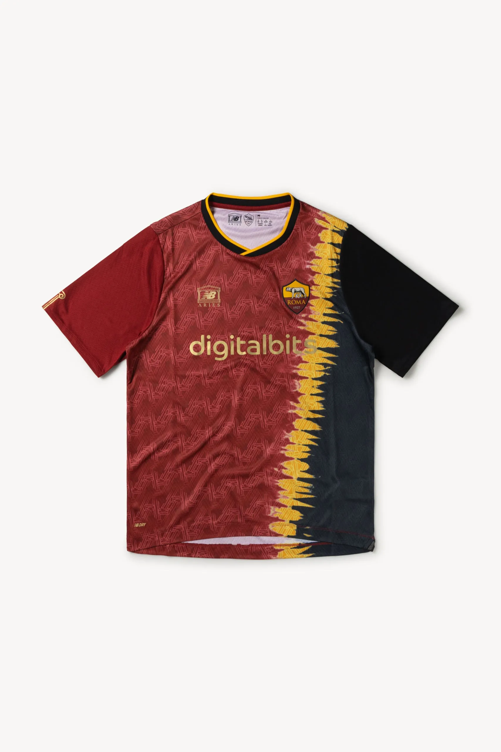 AS Roma X Aries Mens Elite SS Giallorosso Jersey_MT239932