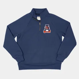 Auburn Leaping Tiger Quarter Zip