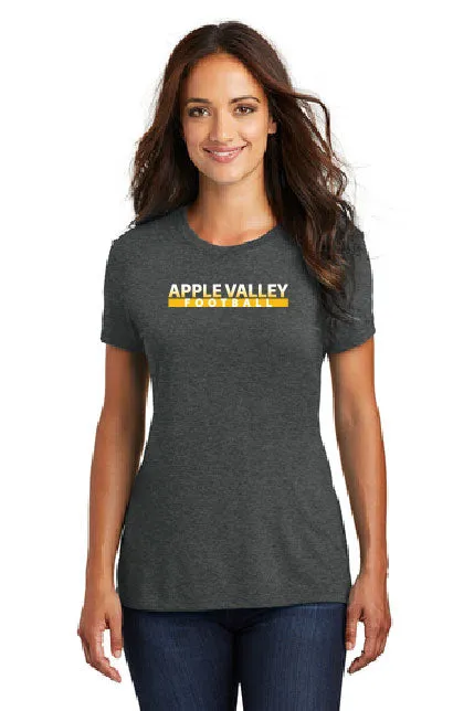 AV Football - District Women’s Perfect Tri ® Tee - Black Frost