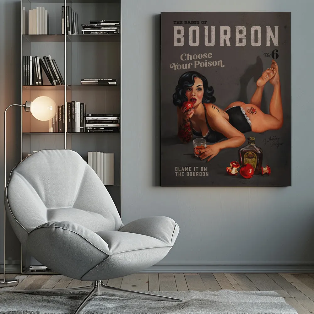 Babes of Bourbon Vol 6 Choose Your Poison Sexy Pinup , By Brett Gramse