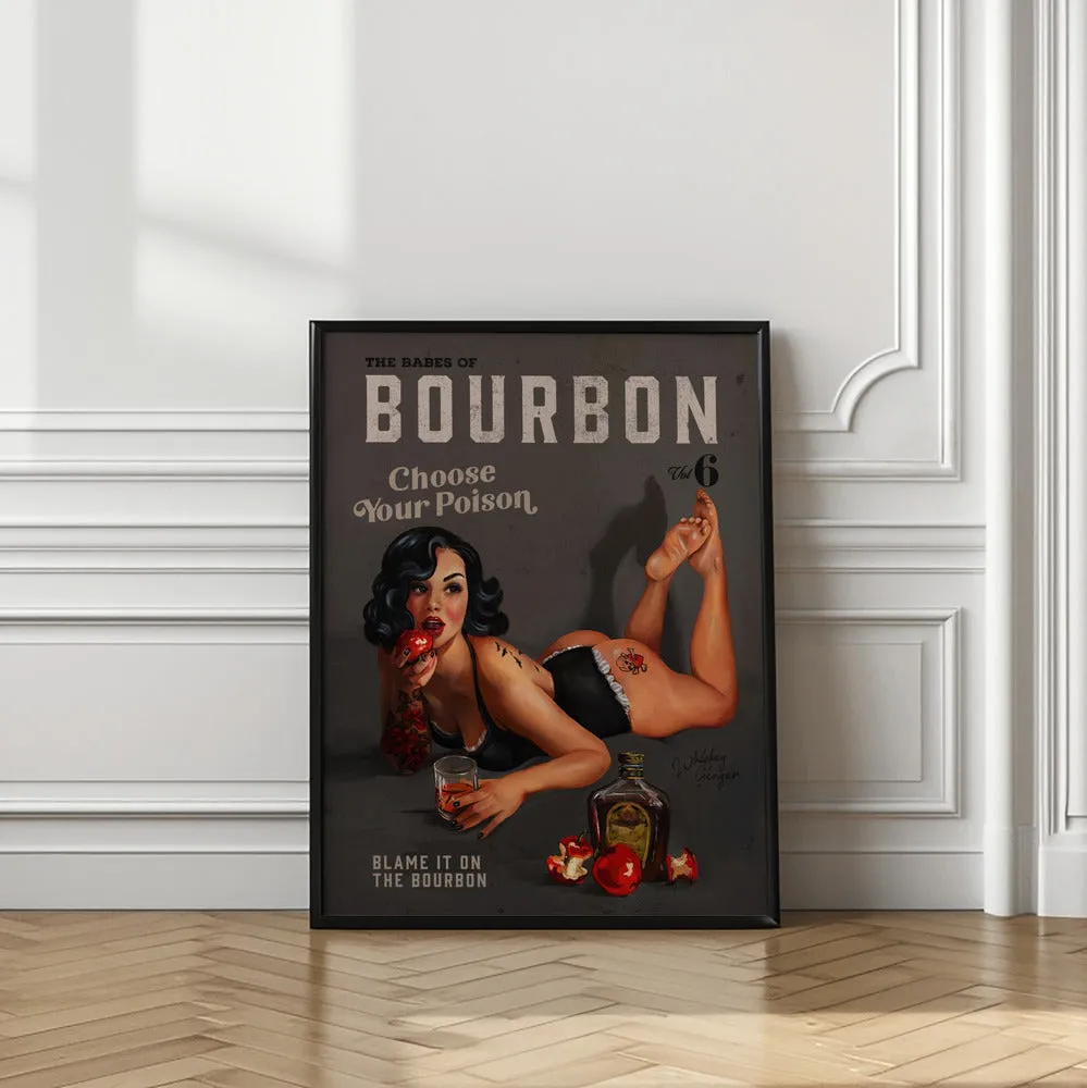 Babes of Bourbon Vol 6 Choose Your Poison Sexy Pinup , By Brett Gramse