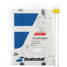 Babolat 654010-101 VS Original X12 Tennis Grip Pack of 12 -White