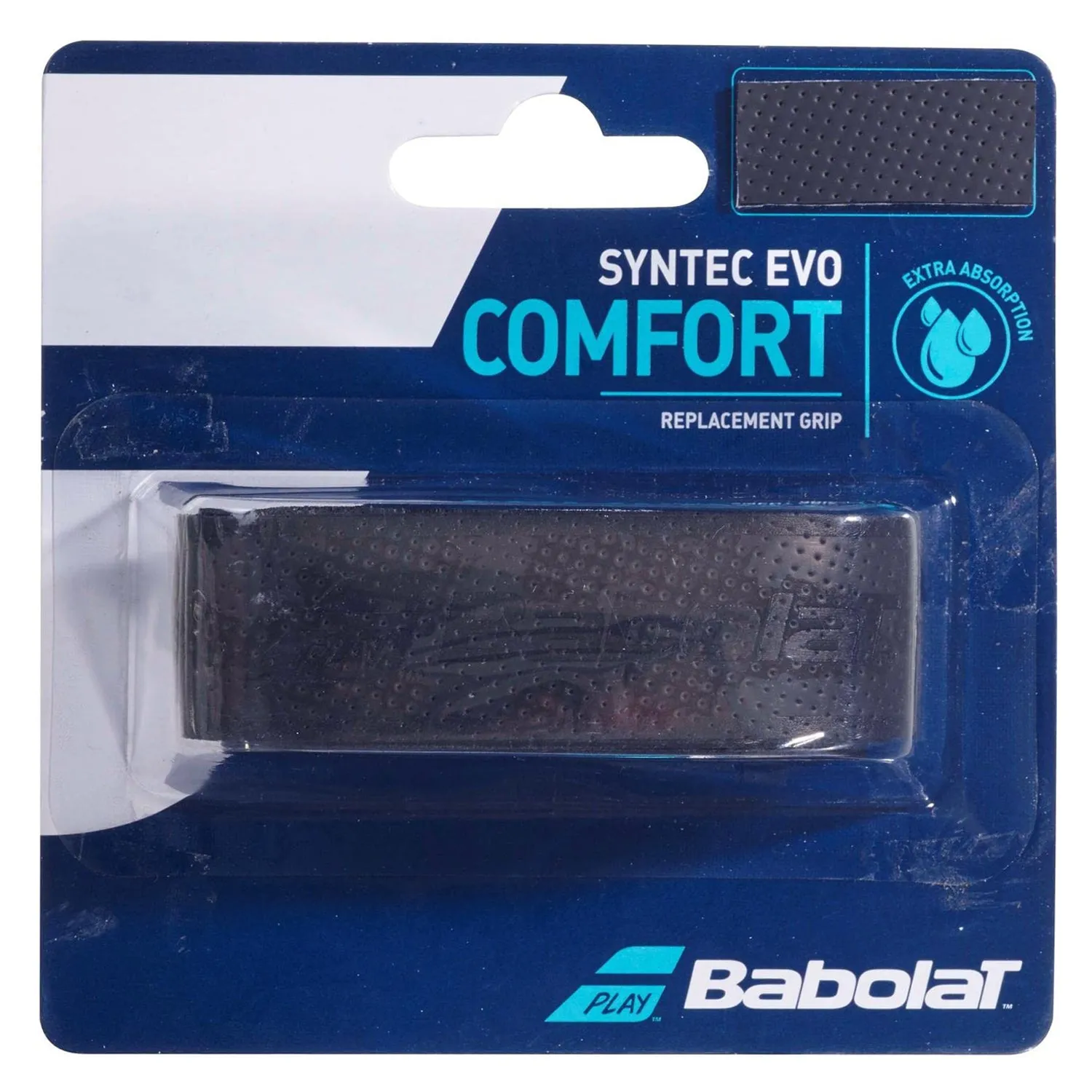 Babolat Syntec EVO X1 Pure Tennis Grip, Assorted Color