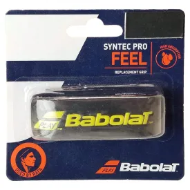 Babolat Syntec Pro X1 Pure Feel Grip, Black/Yellow