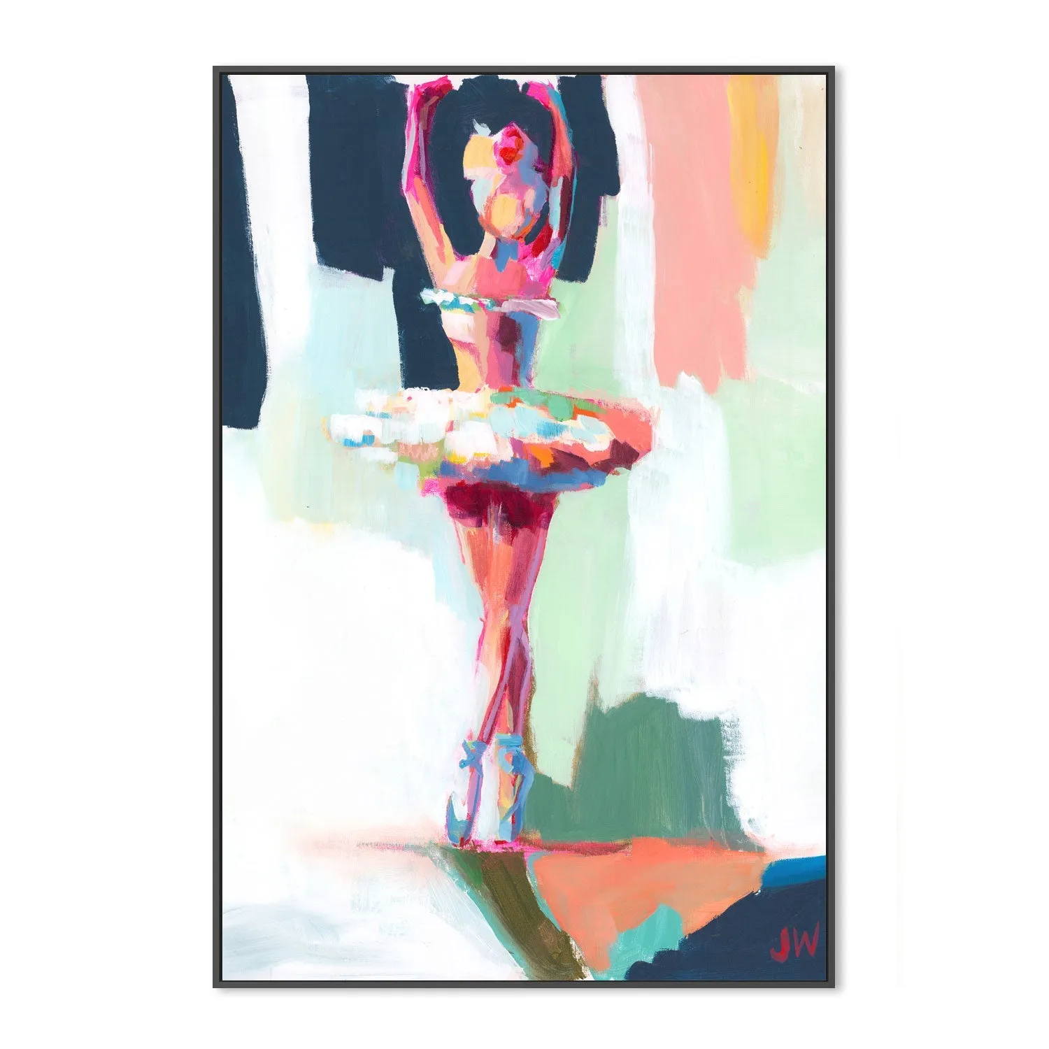 Ballerina , By Jenny Westenhofer Art