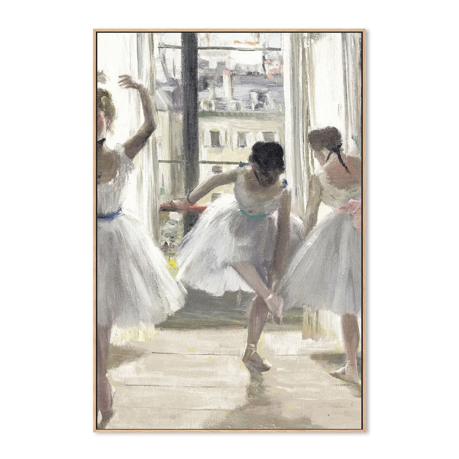 Ballet Class in Paris , By Leah Straatsma