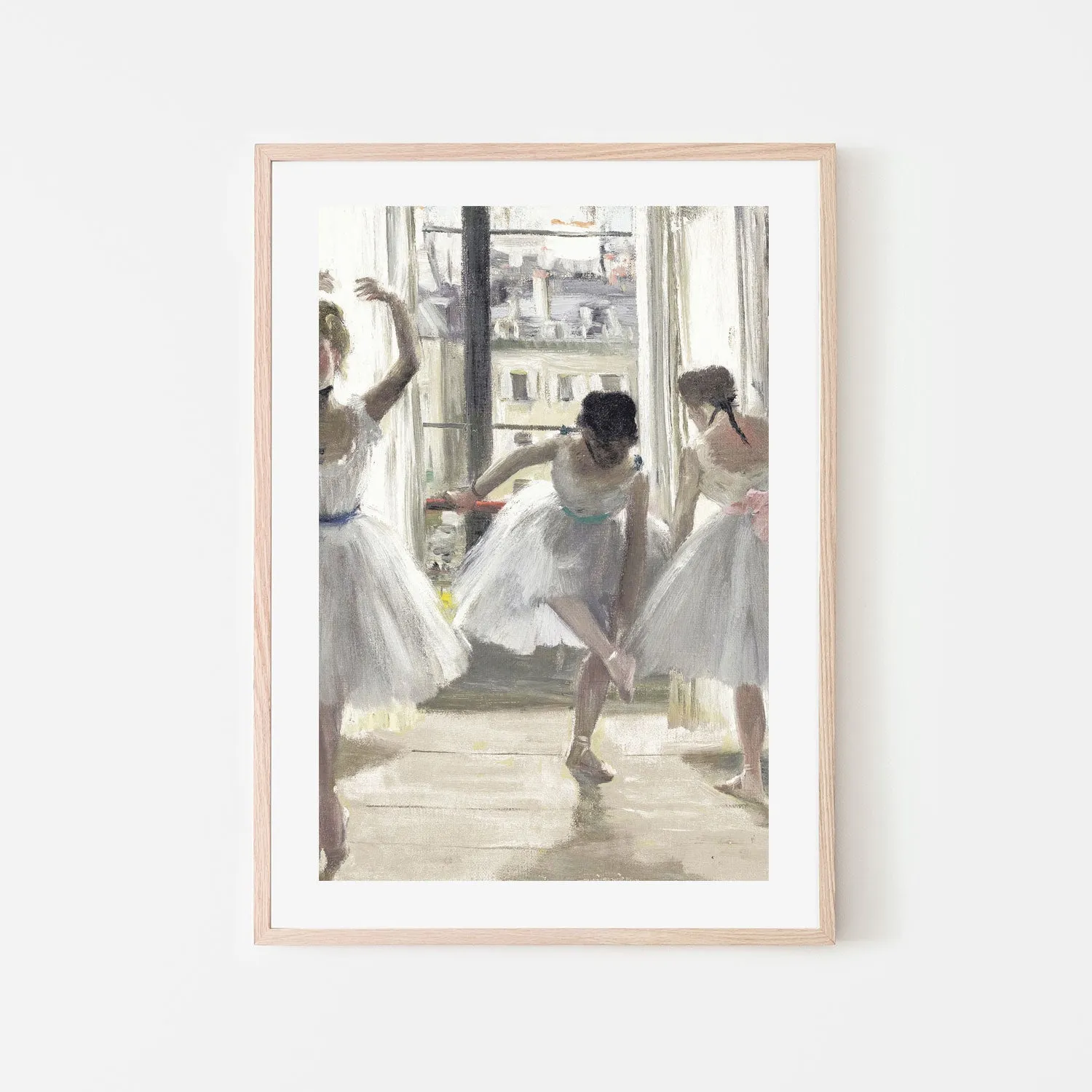 Ballet Class in Paris , By Leah Straatsma