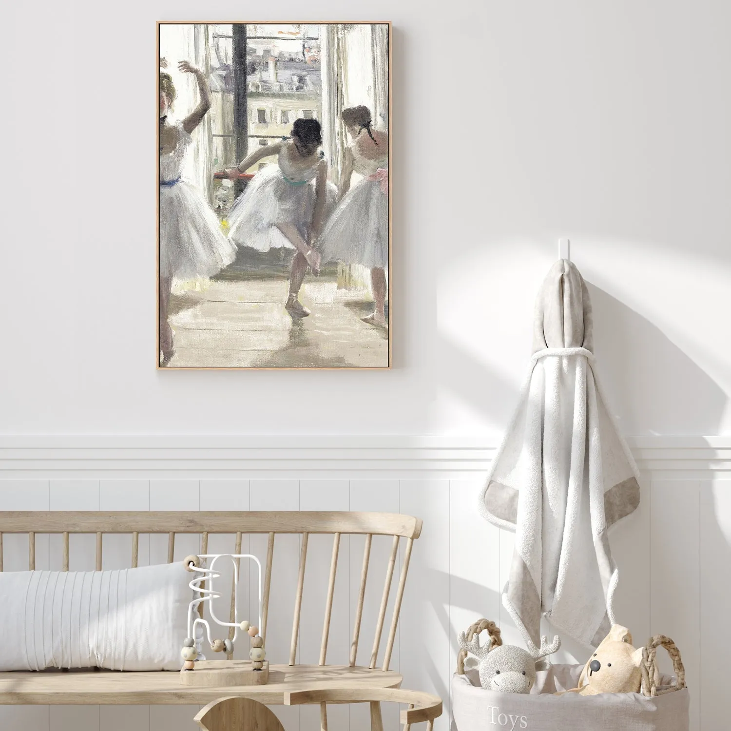 Ballet Class in Paris , By Leah Straatsma