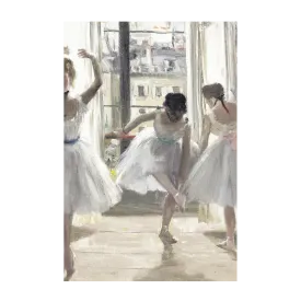 Ballet Class in Paris , By Leah Straatsma