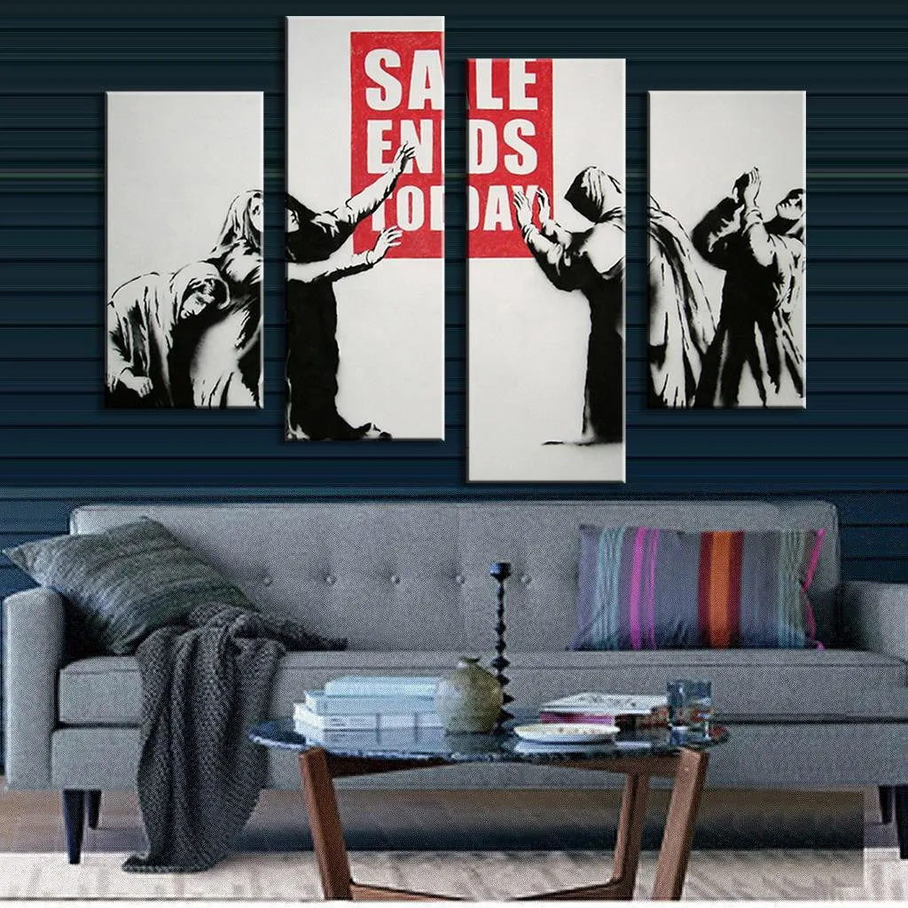 Banksy "Sale Ends Today"