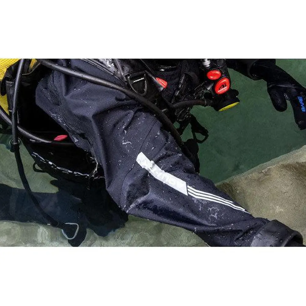 Bare Aqua-Trek 1 Tech Dry Travel Ready Drysuit w/ Ultrawarmth Base Layers Included