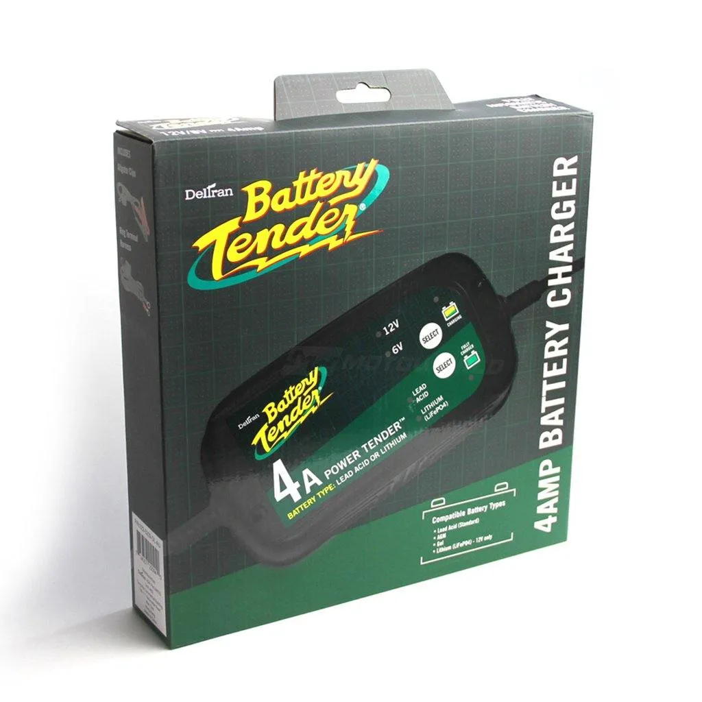 BATTERY TENDER POWER TENDER 4AMP