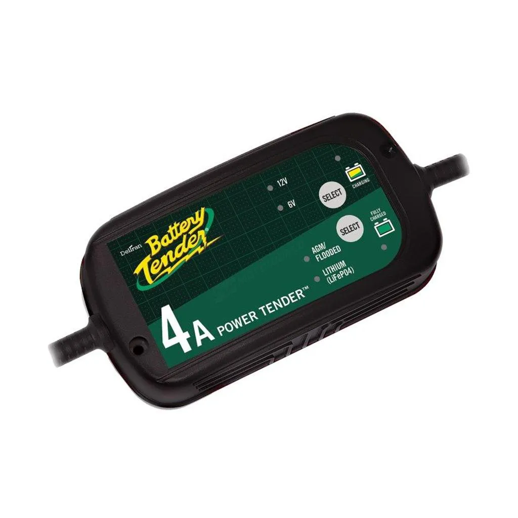 BATTERY TENDER POWER TENDER 4AMP