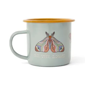 Be The Light Enamel Mug