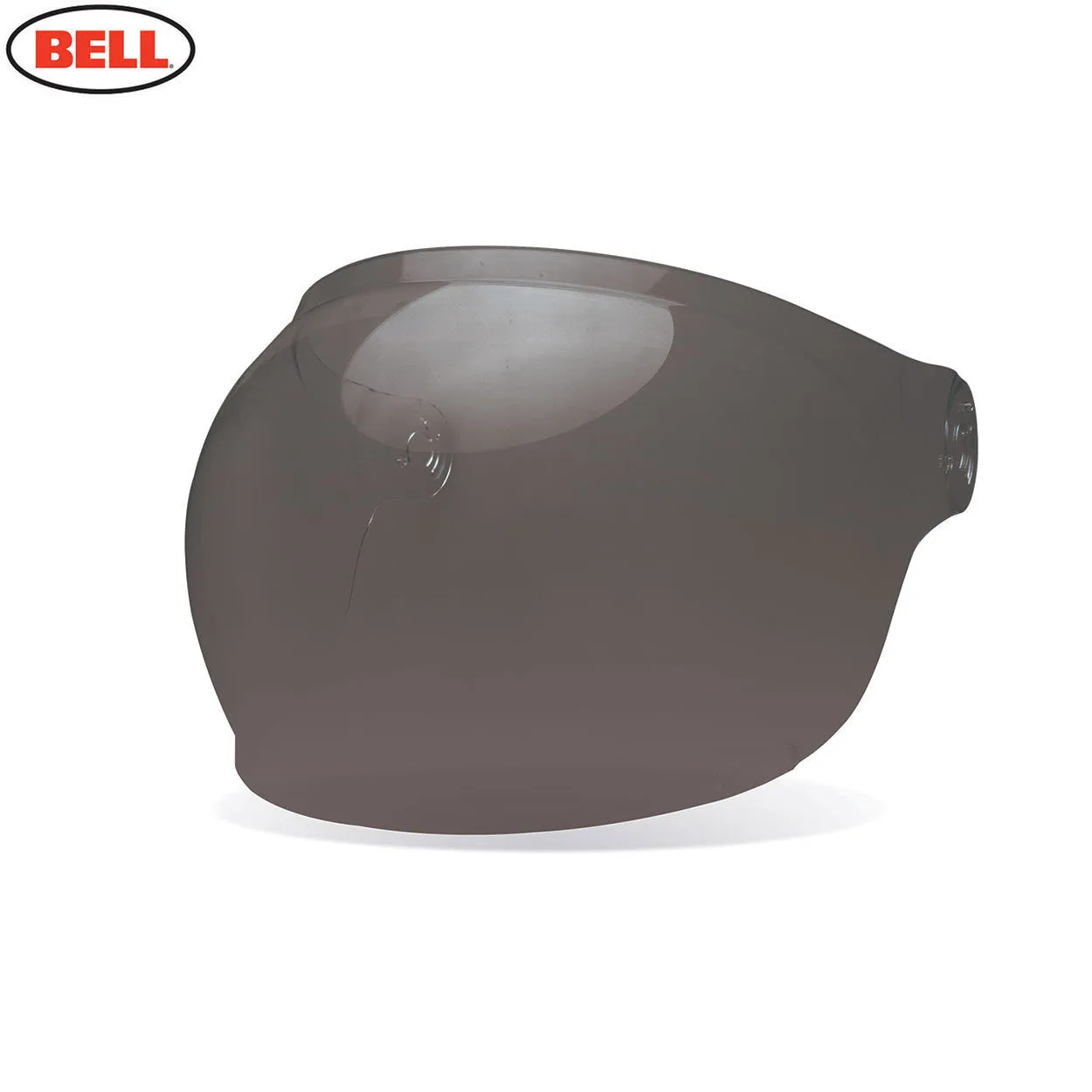 Bell Bullitt Bubble Visor (Black Tabs) - Dark Smoke