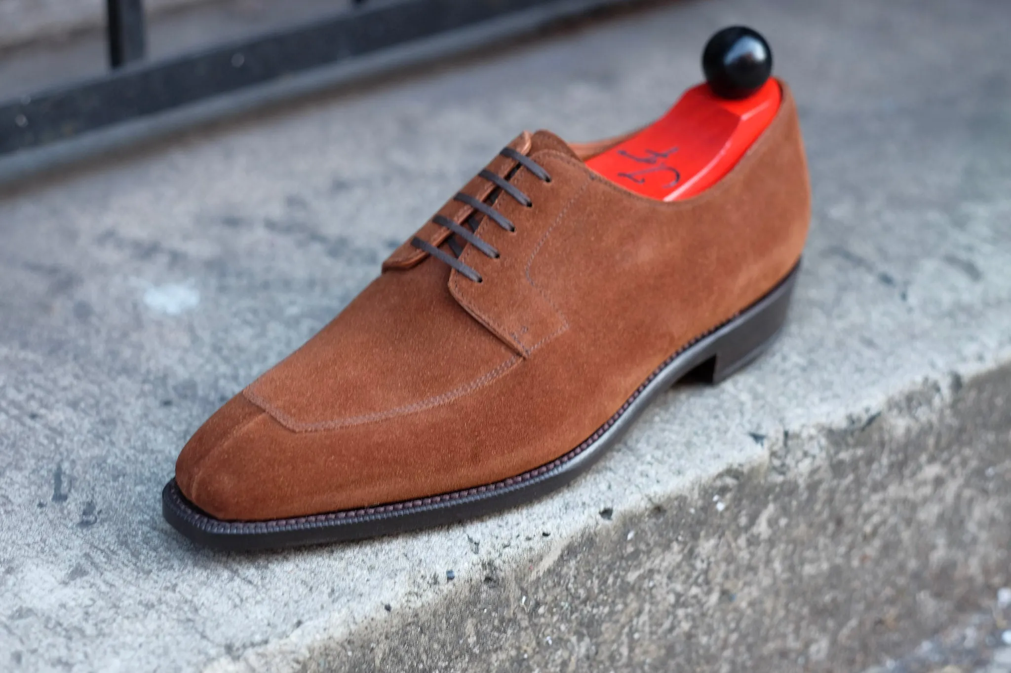 Belltown MTO - Snuff Suede - LPB Last - Single Leather Sole