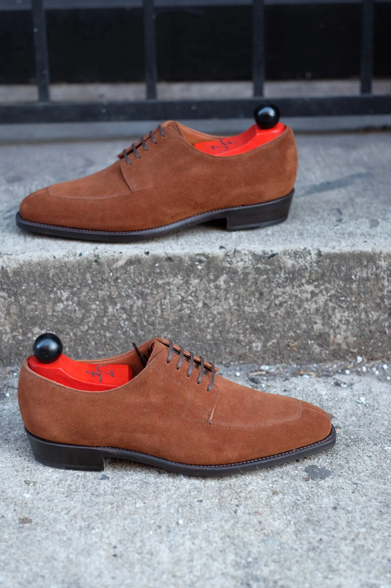 Belltown MTO - Snuff Suede - LPB Last - Single Leather Sole