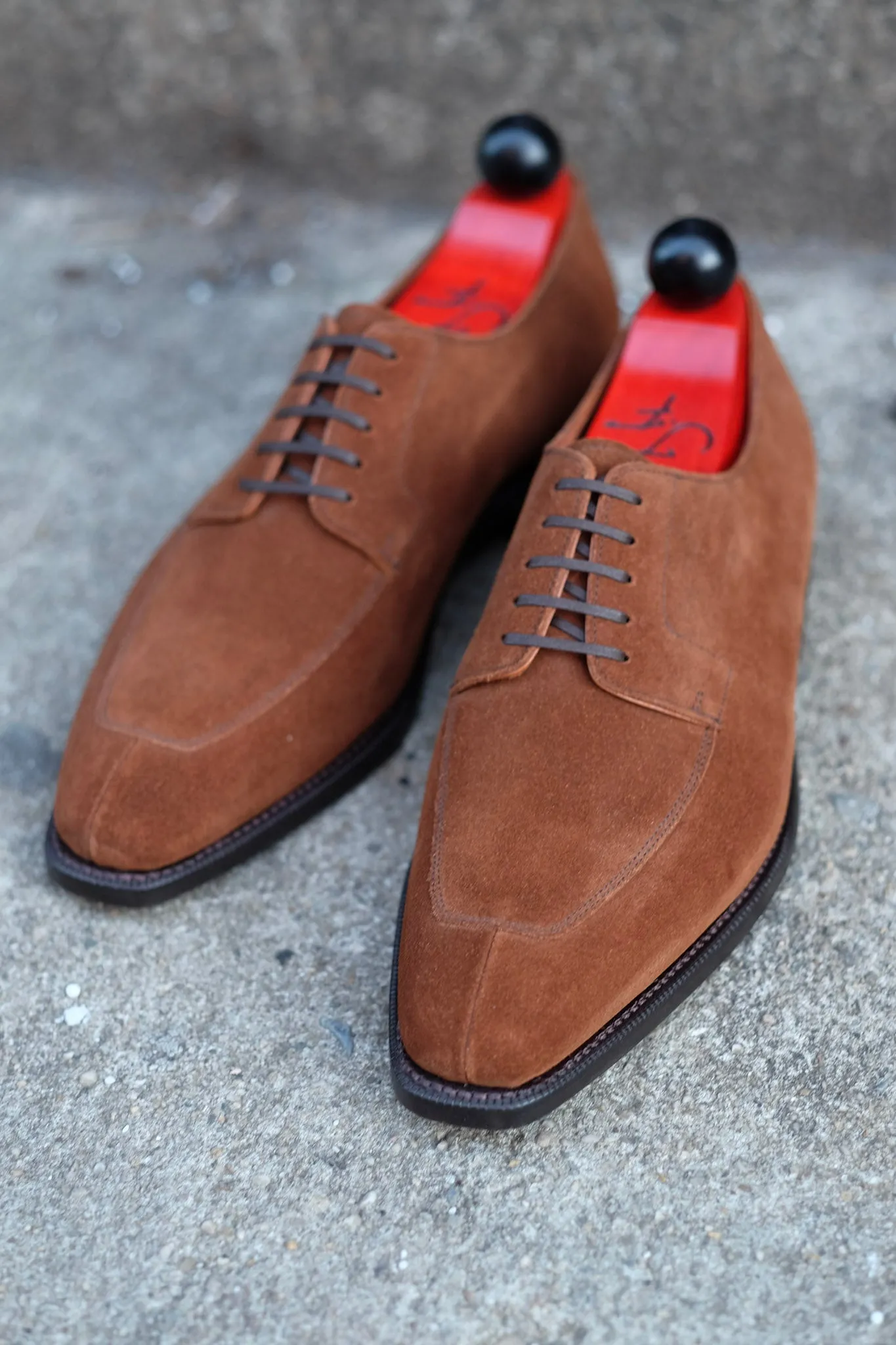 Belltown MTO - Snuff Suede - LPB Last - Single Leather Sole