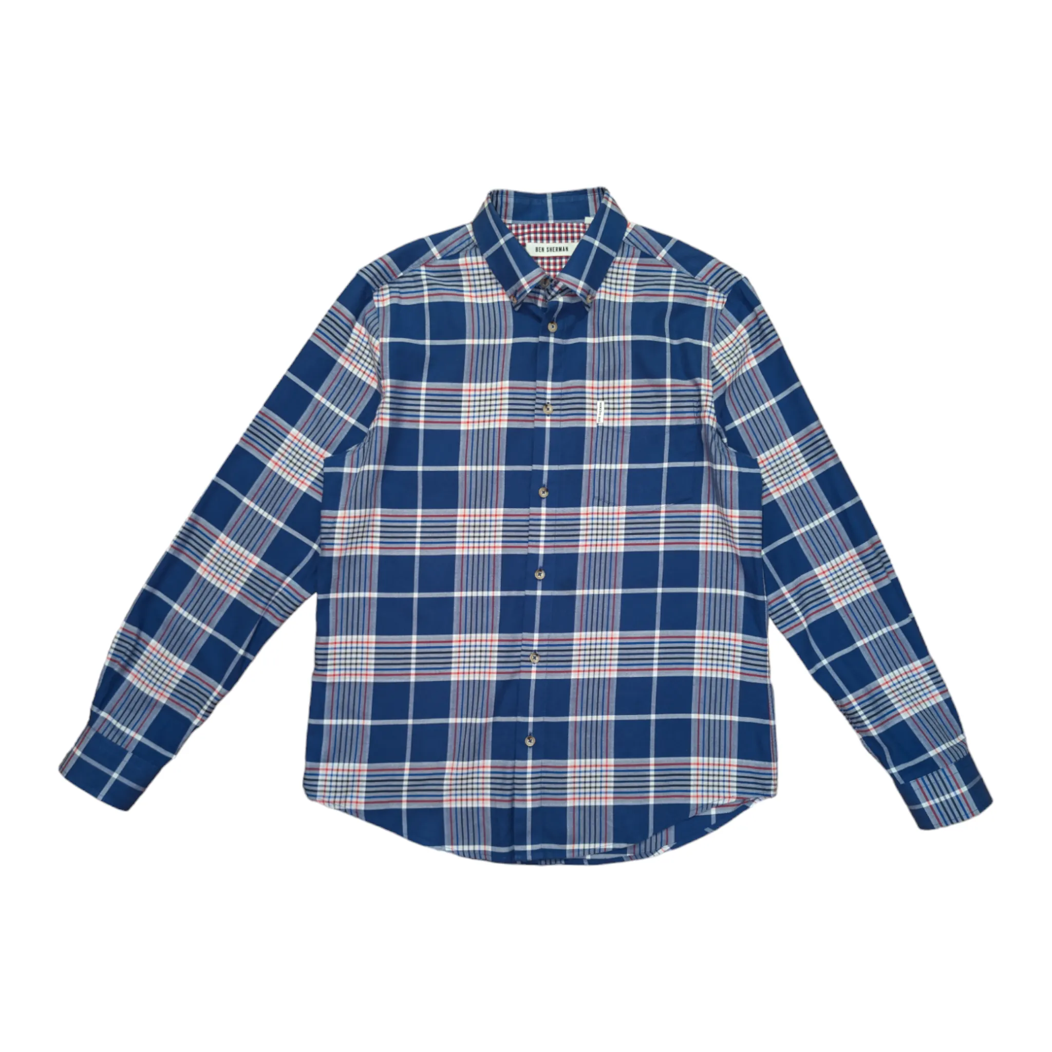 Ben Sherman Check Oxford Shirt