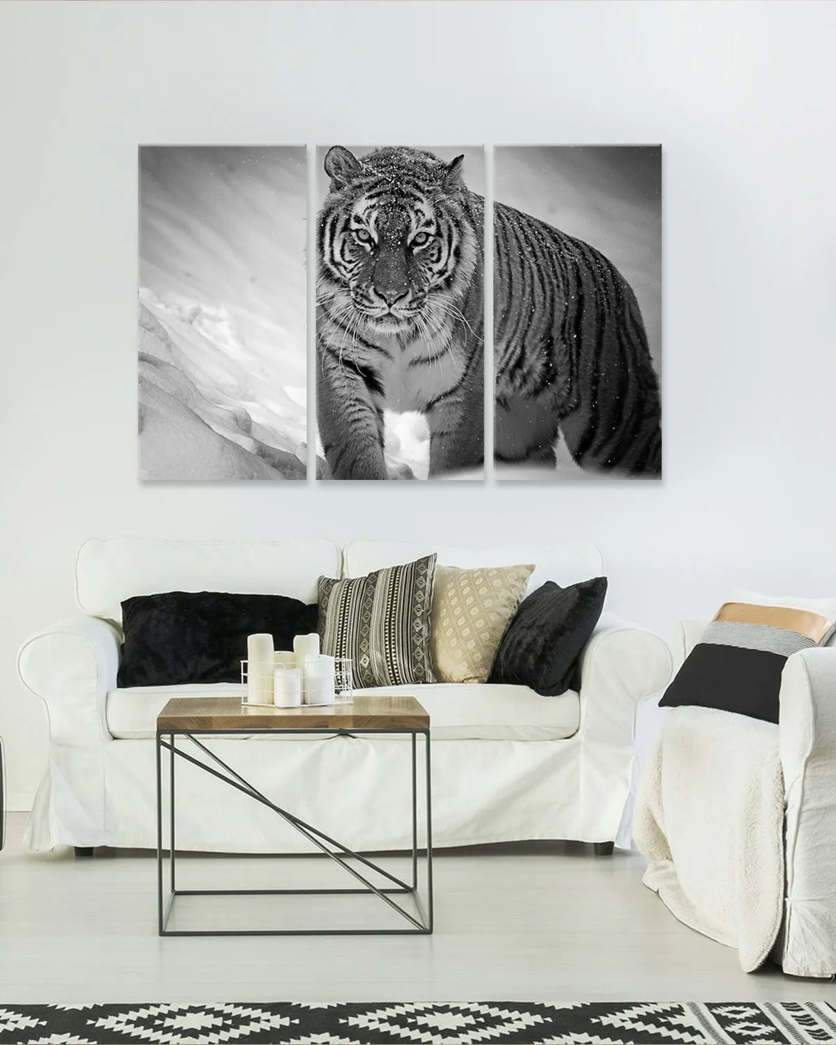 Black and White Tiger