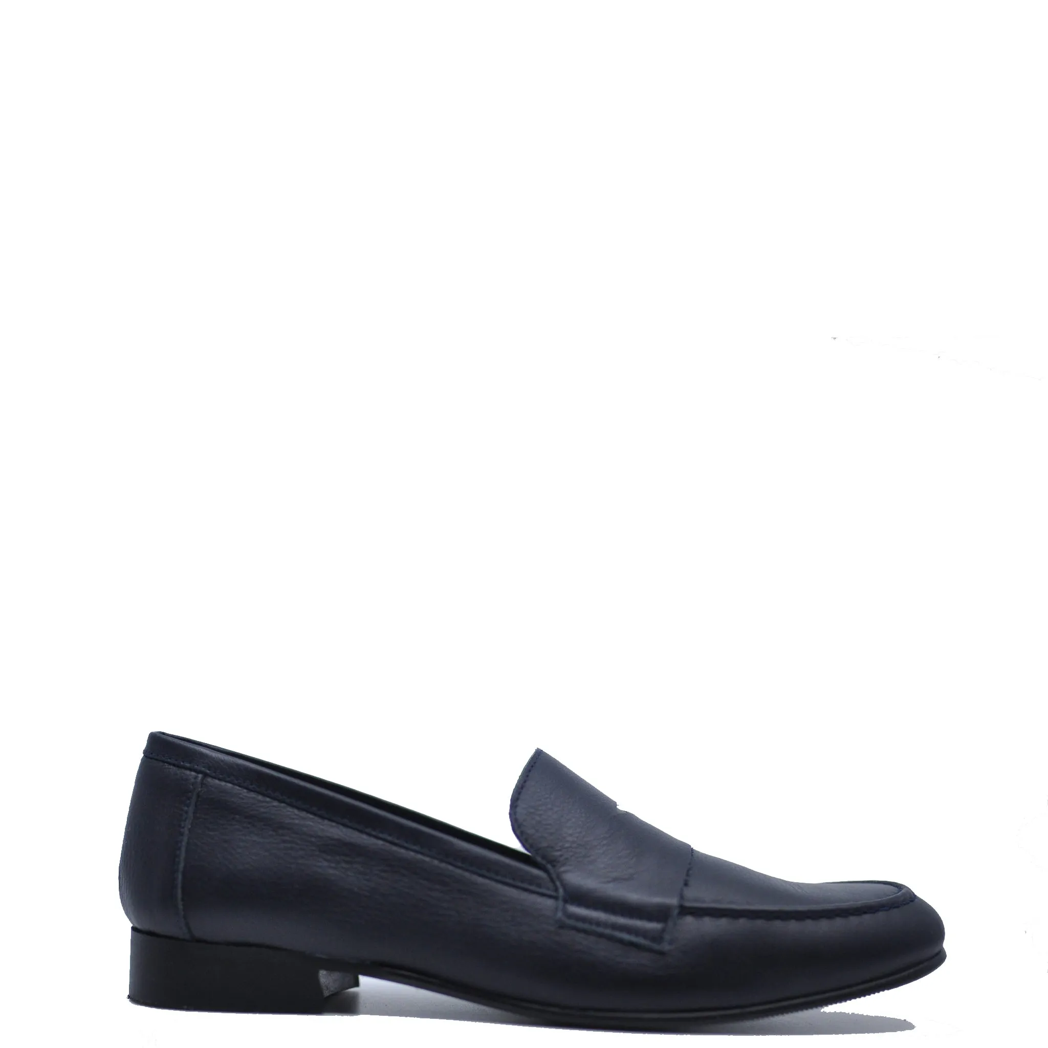 Blublonc Navy Penny Dress Shoe