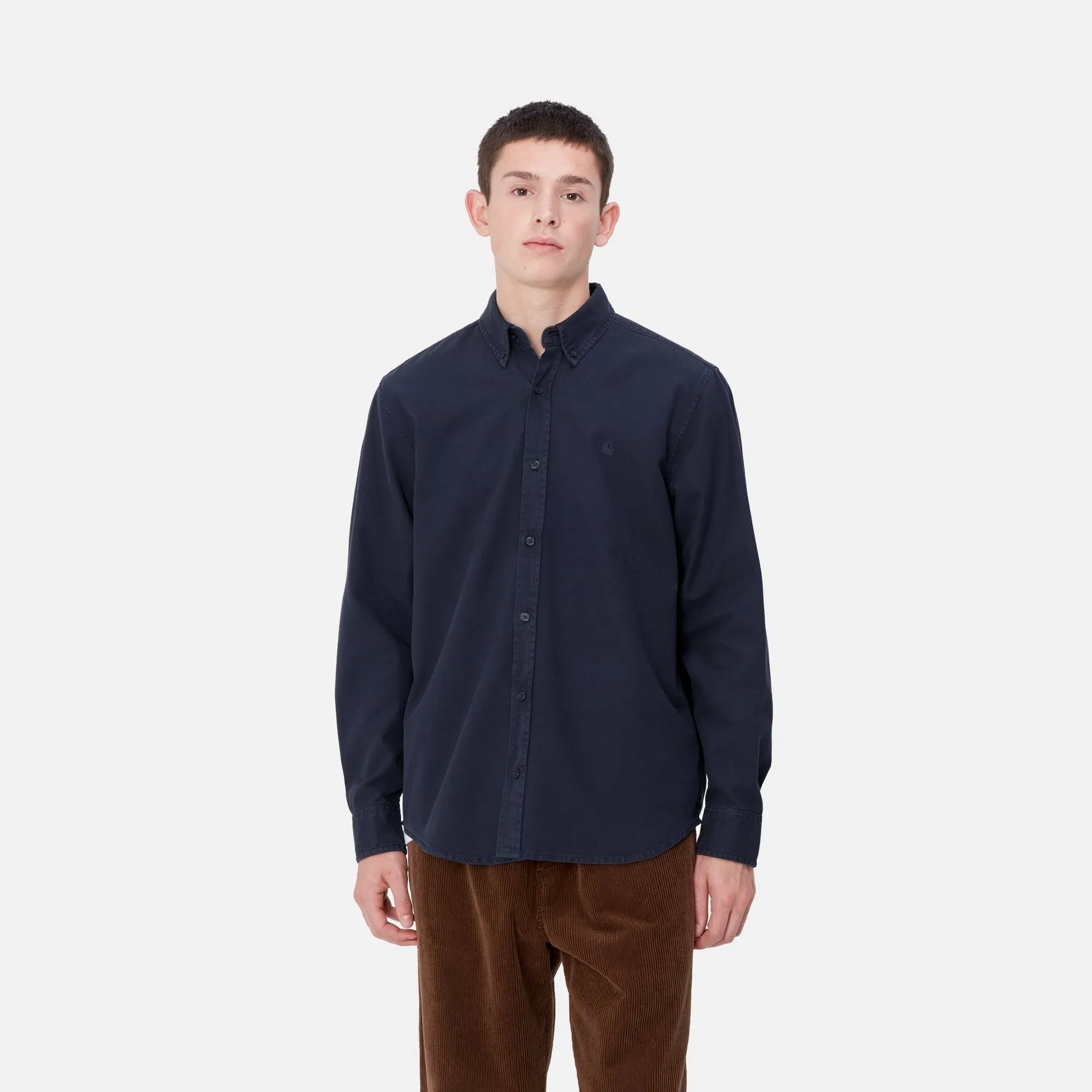 Bolton Shirt | Air Force Blue