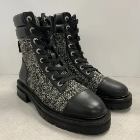 Boots Combat By Kurt Geiger In Black, Size: 9