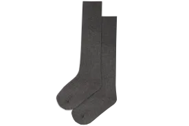 Boys 3/4 Long Socks - Grey