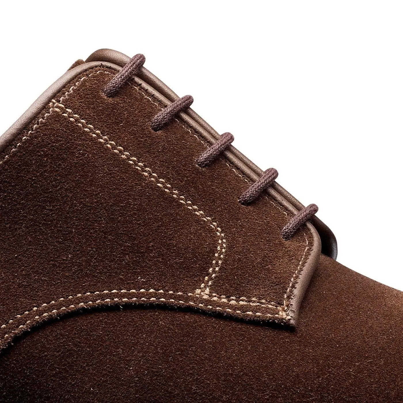 Bristol 3 Dark Brown Suede