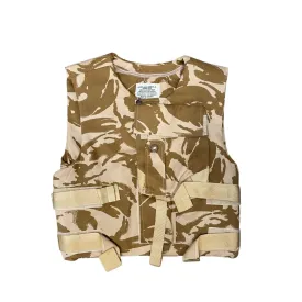 British Army ECBA Body Armour DPM Desert Camo