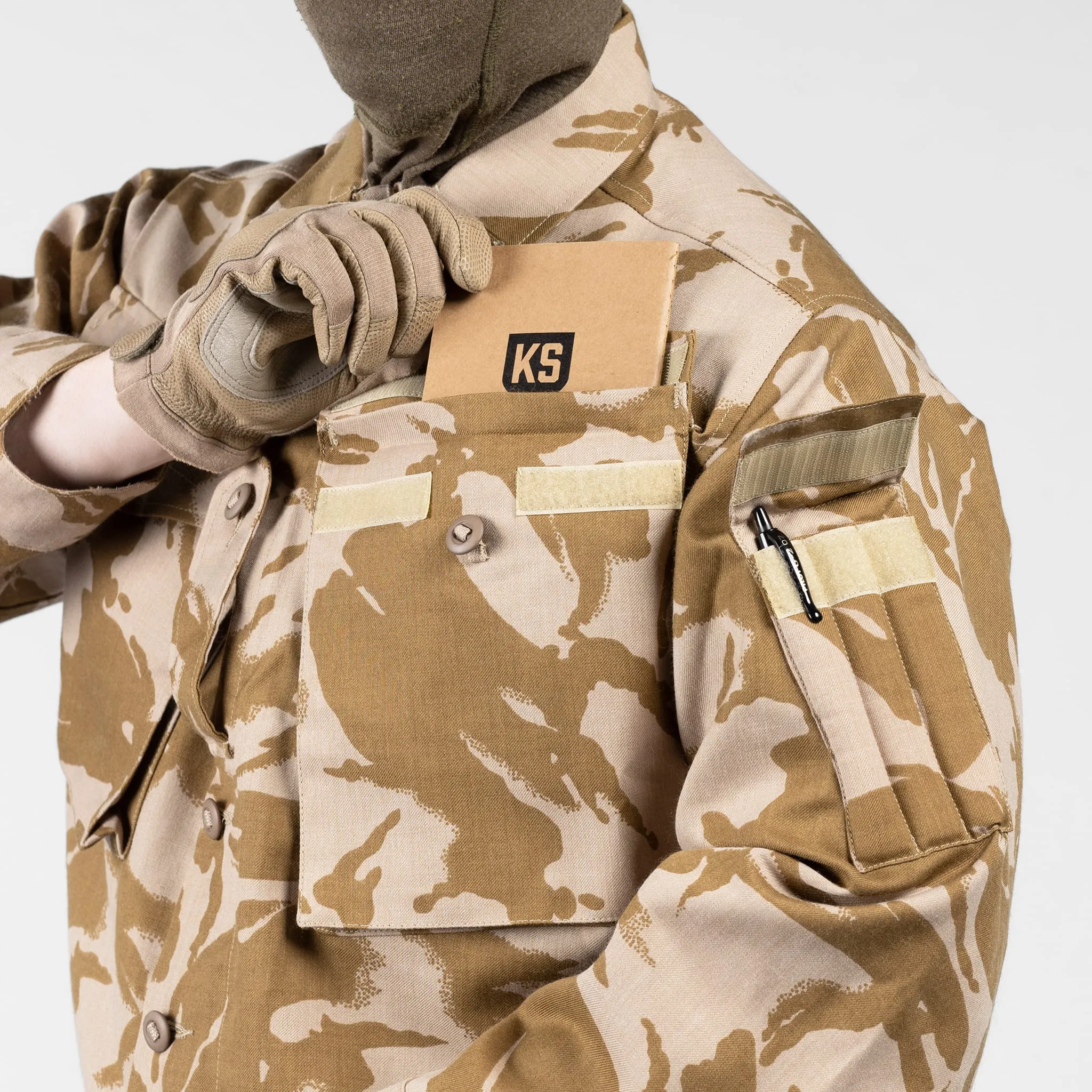 British Desert DPM Field Shirt