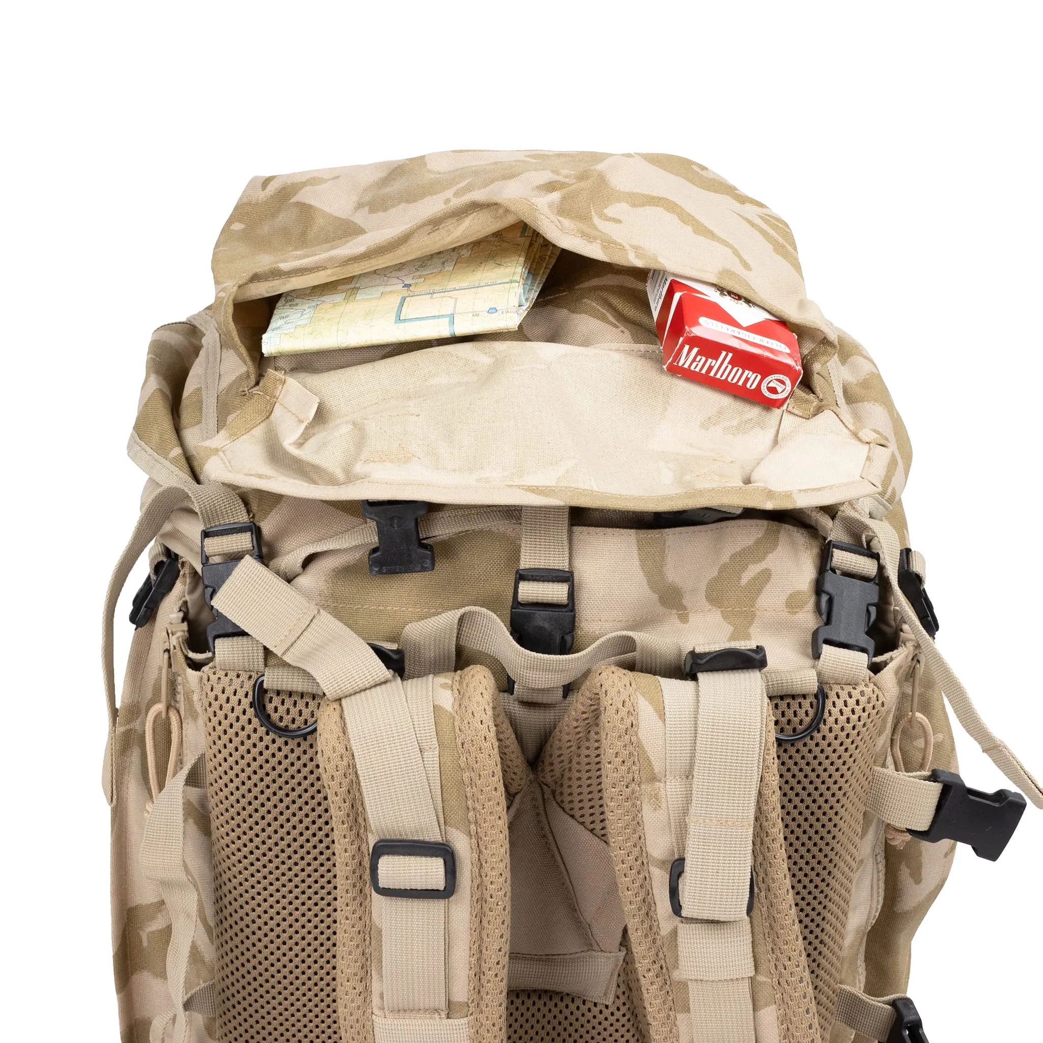 British Desert DPM Radio Carrier Pack