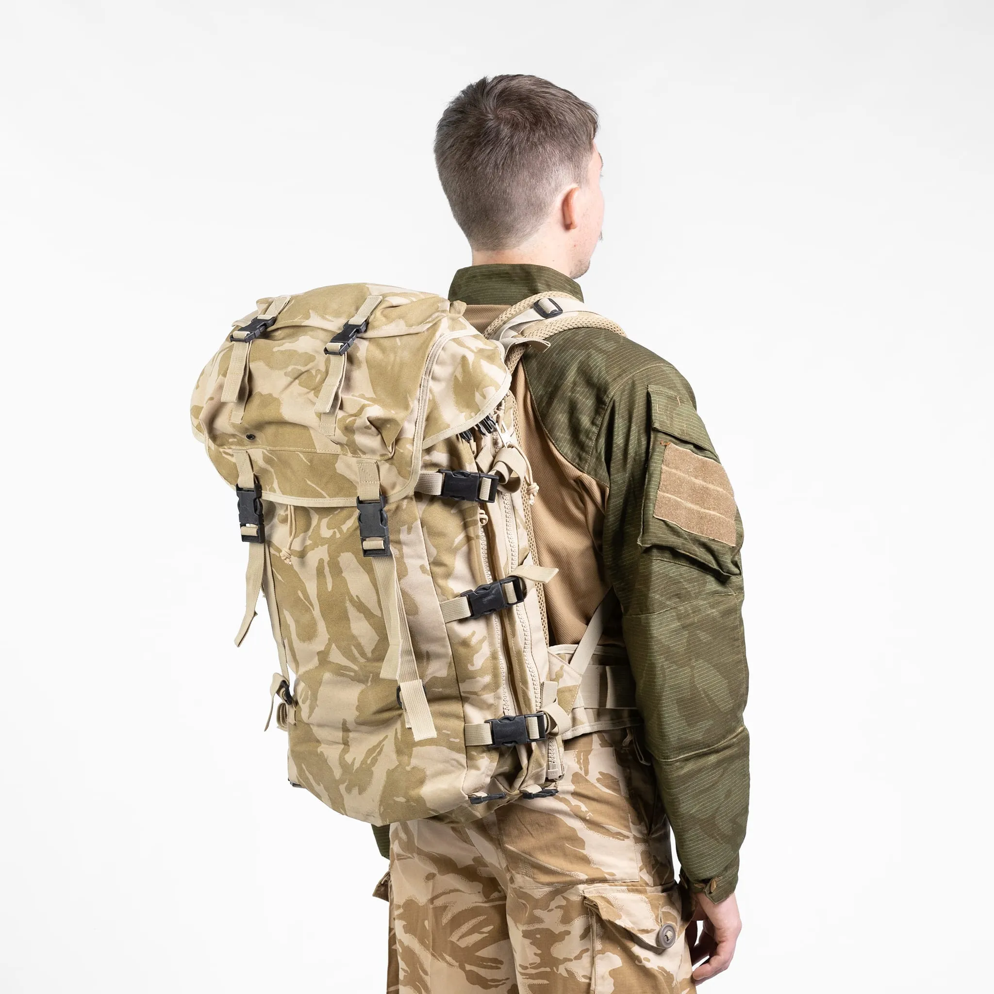 British Desert DPM Radio Carrier Pack