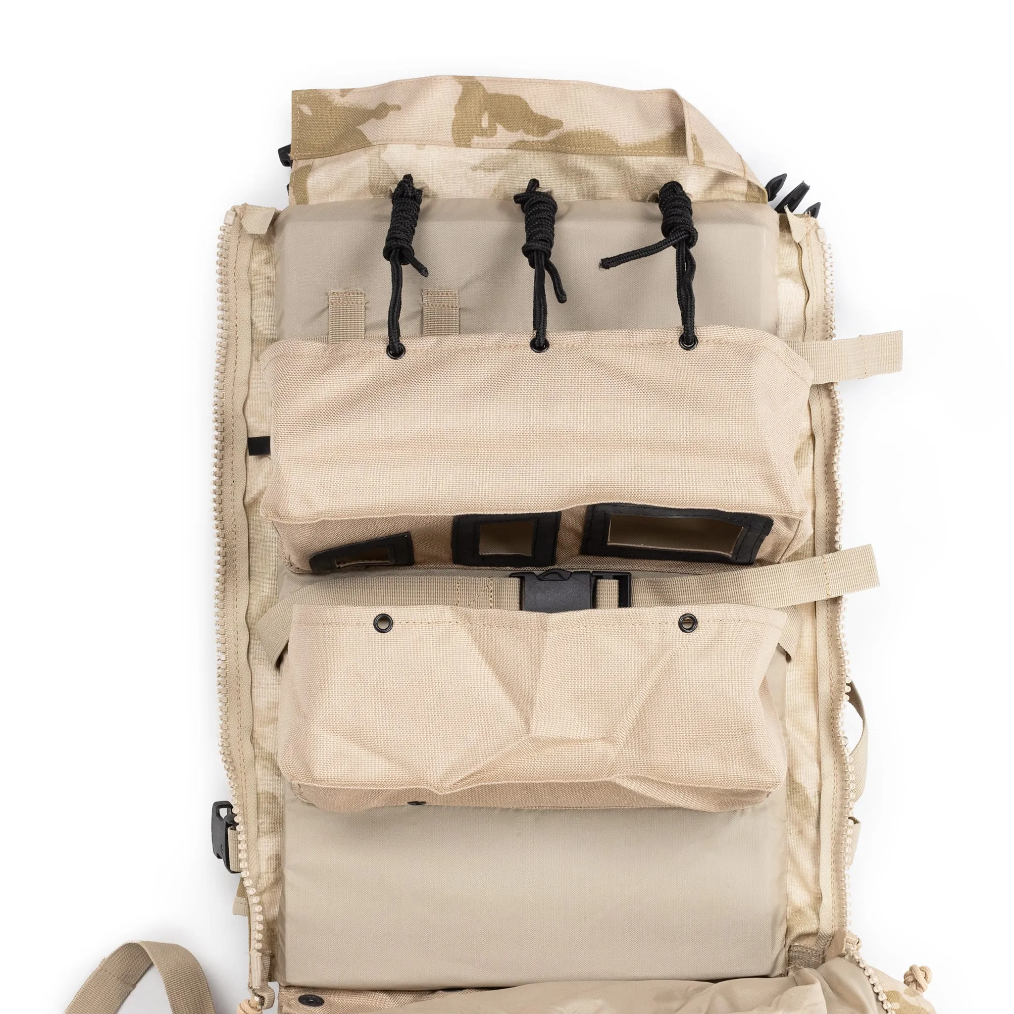 British Desert DPM Radio Carrier Pack