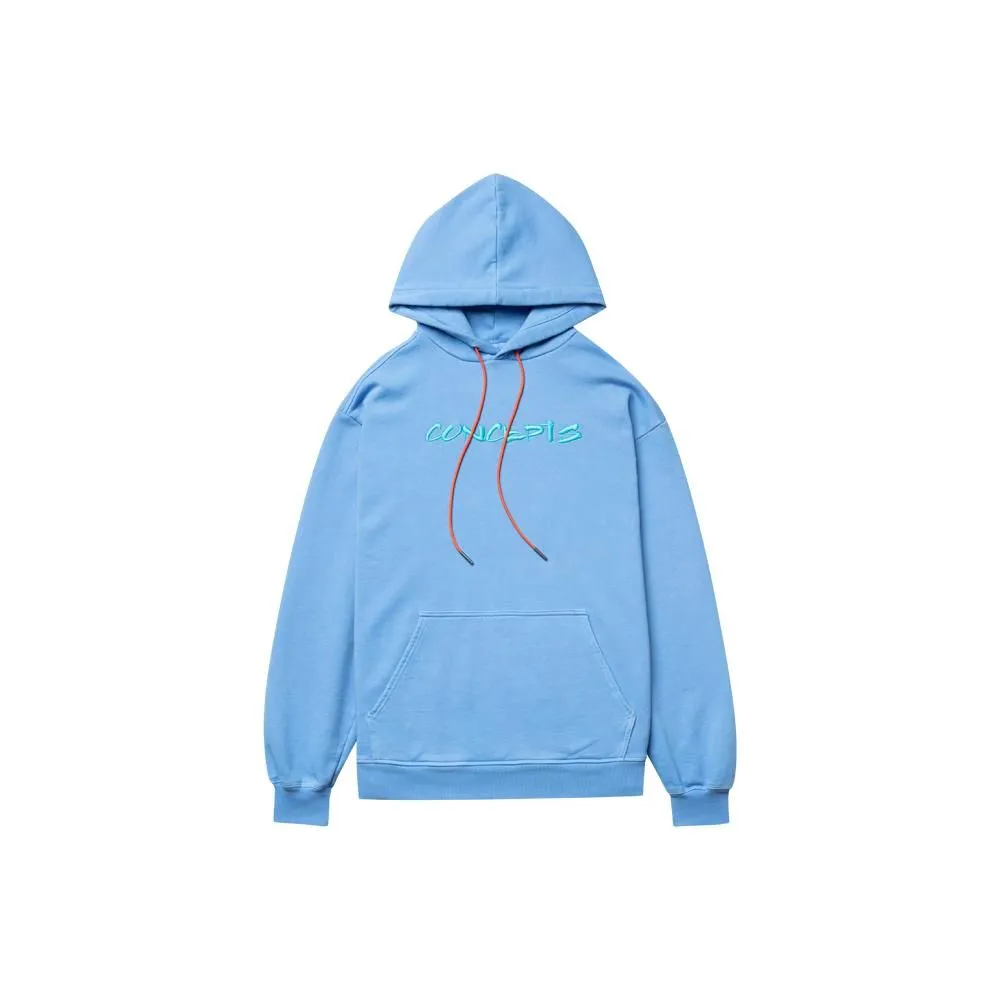 Brushed Logo Hoodie (Nile)