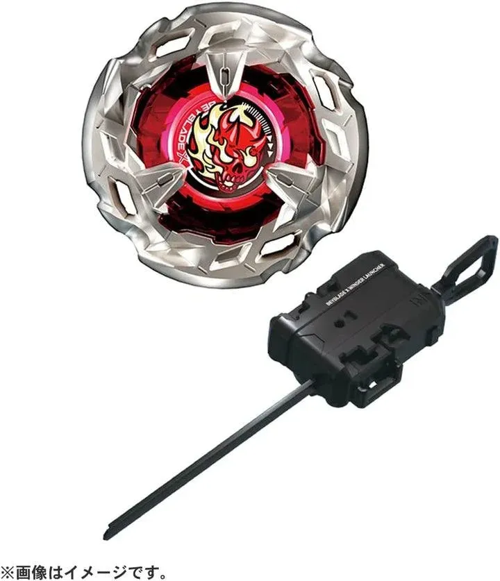 BX-02 Hellsscythe 4-60T Beyblade X Starter | Beyblade X