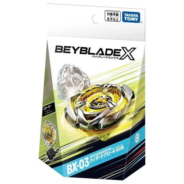 BX-03 Wizardarrow 4-80B Beyblade X Starter | Beyblade X