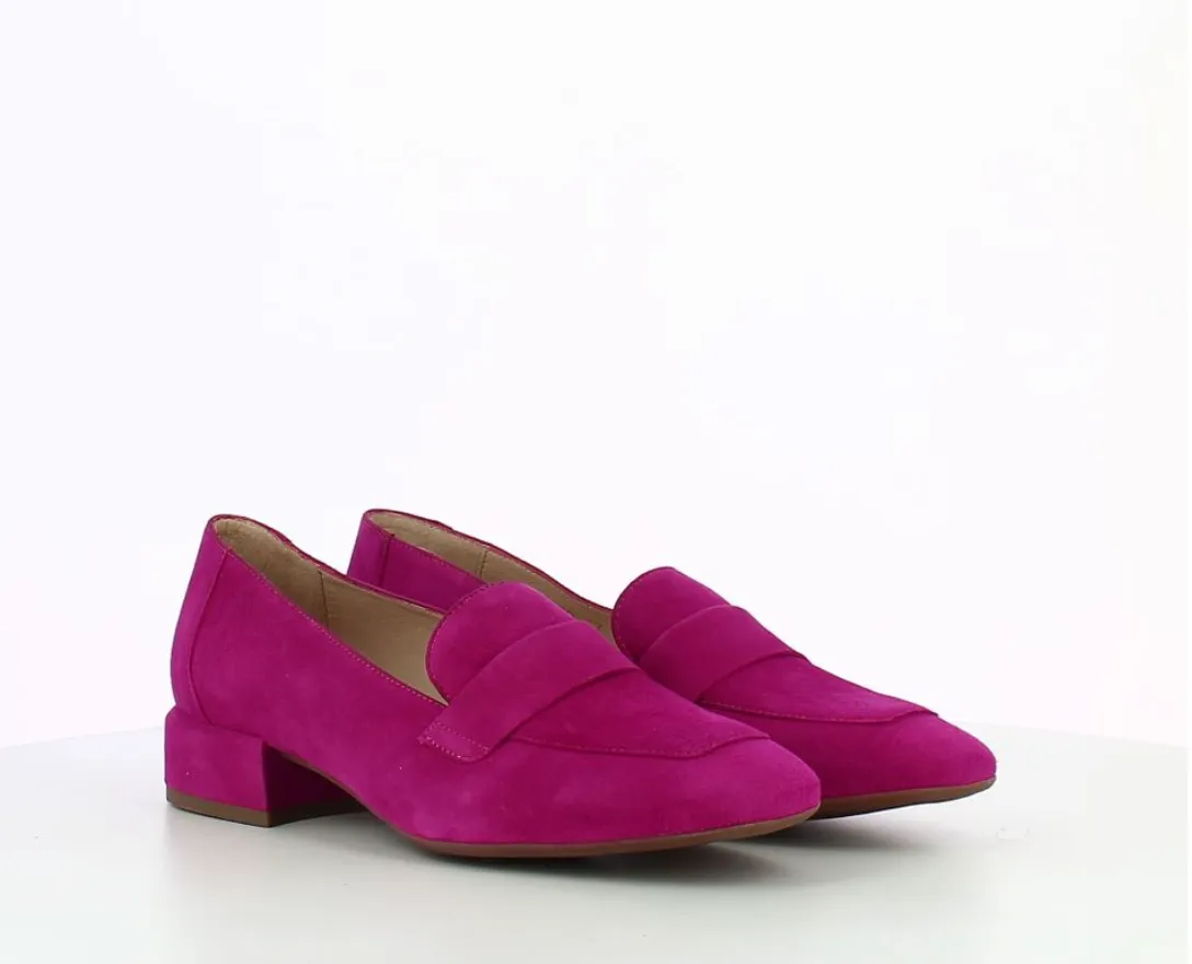 C5020 Orchid Suede Loafer