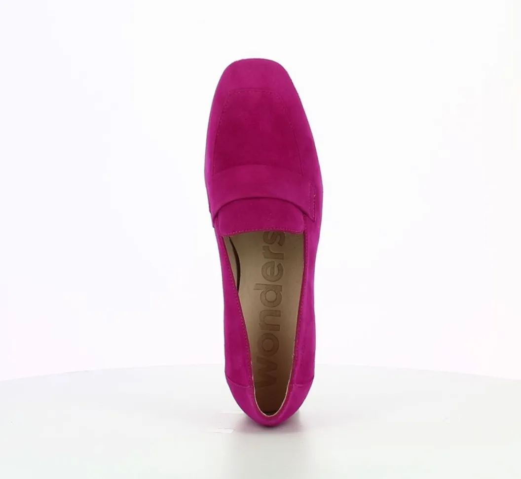 C5020 Orchid Suede Loafer