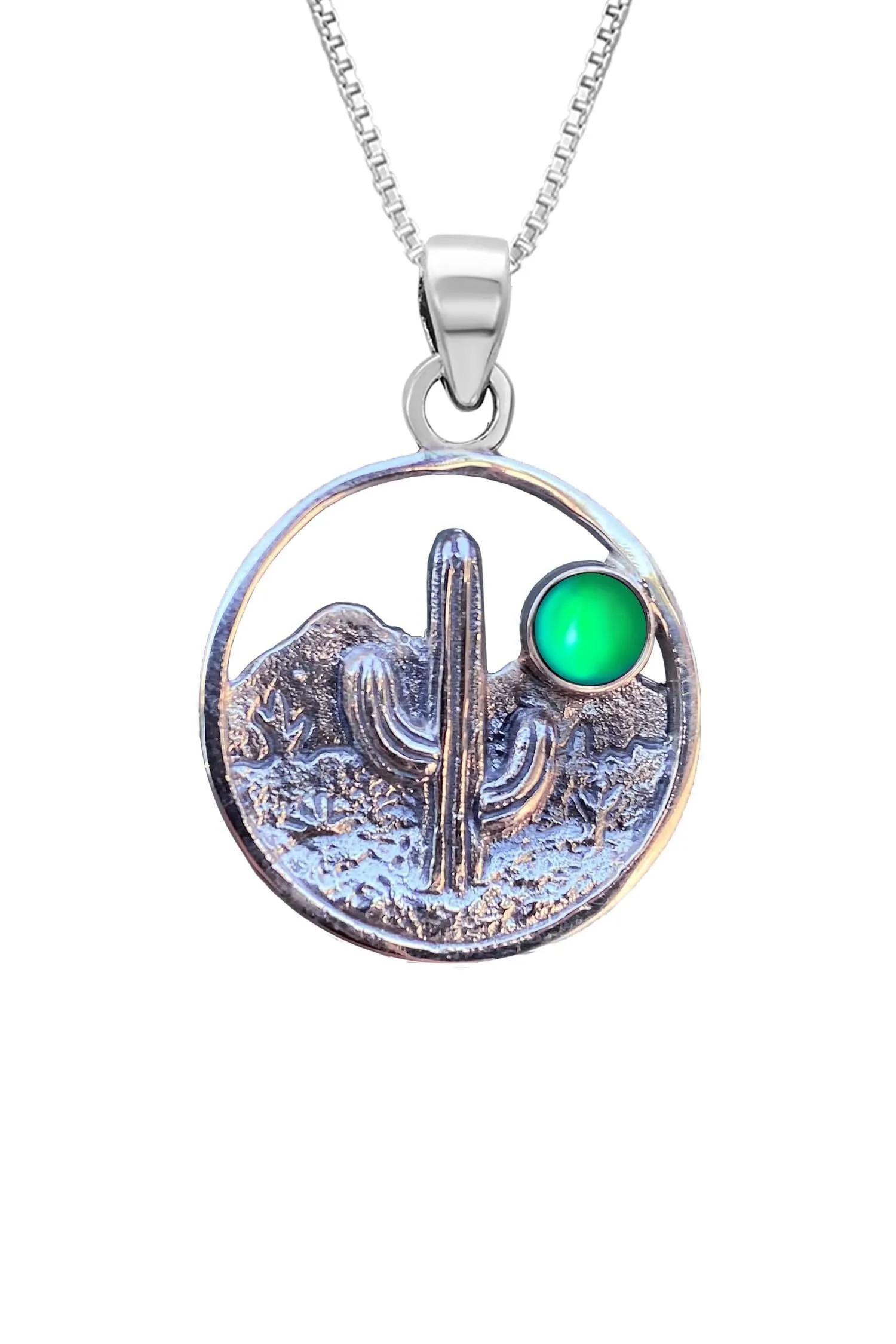 Cactus Pendant