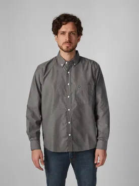 Camisa para Hombre DUNKELVOLK OXFORD KANGAROO GRY