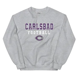 Carlsbad Football Unisex Sweatshirt