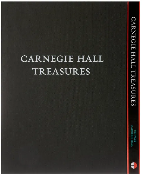 Carnegie Hall Treasures