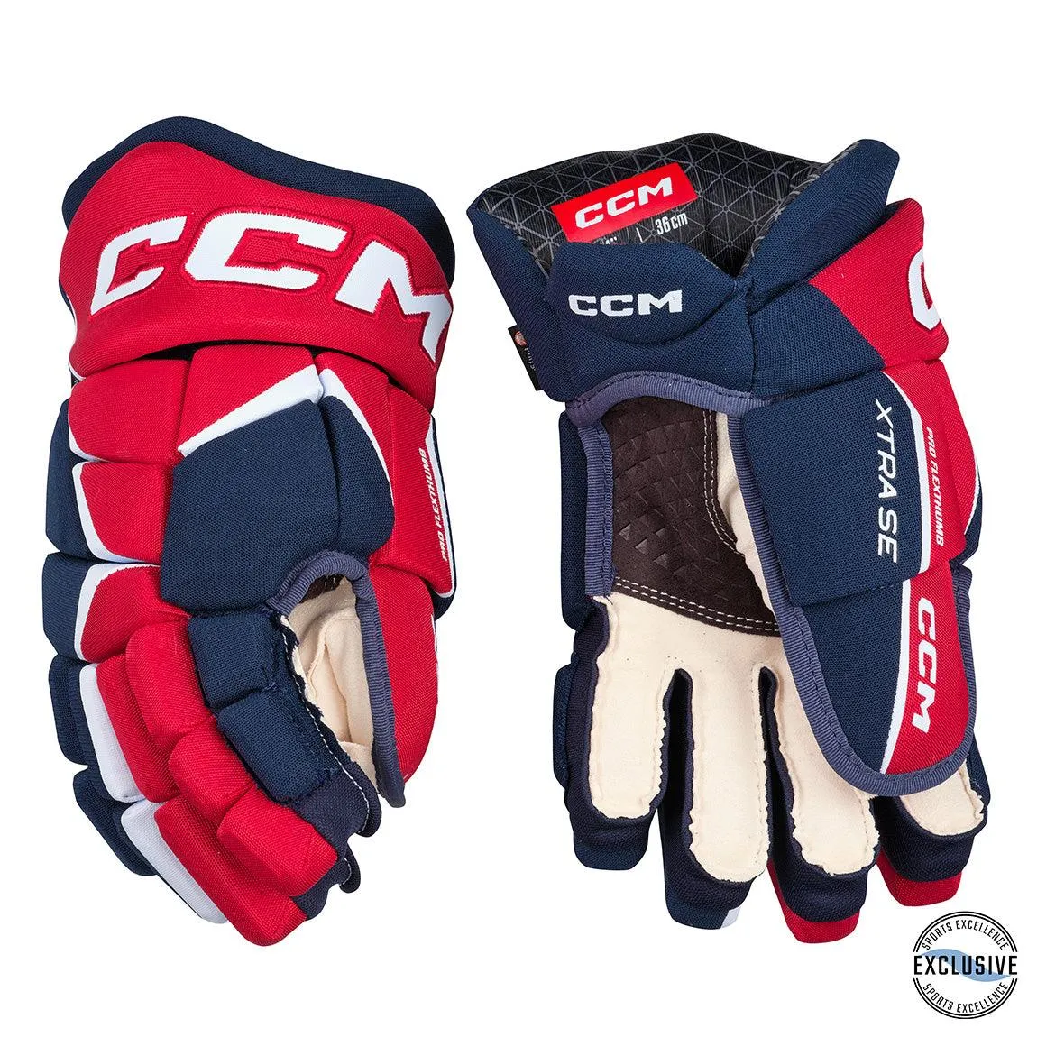 CCM Jetspeed XTRA SE Hockey Gloves - Junior