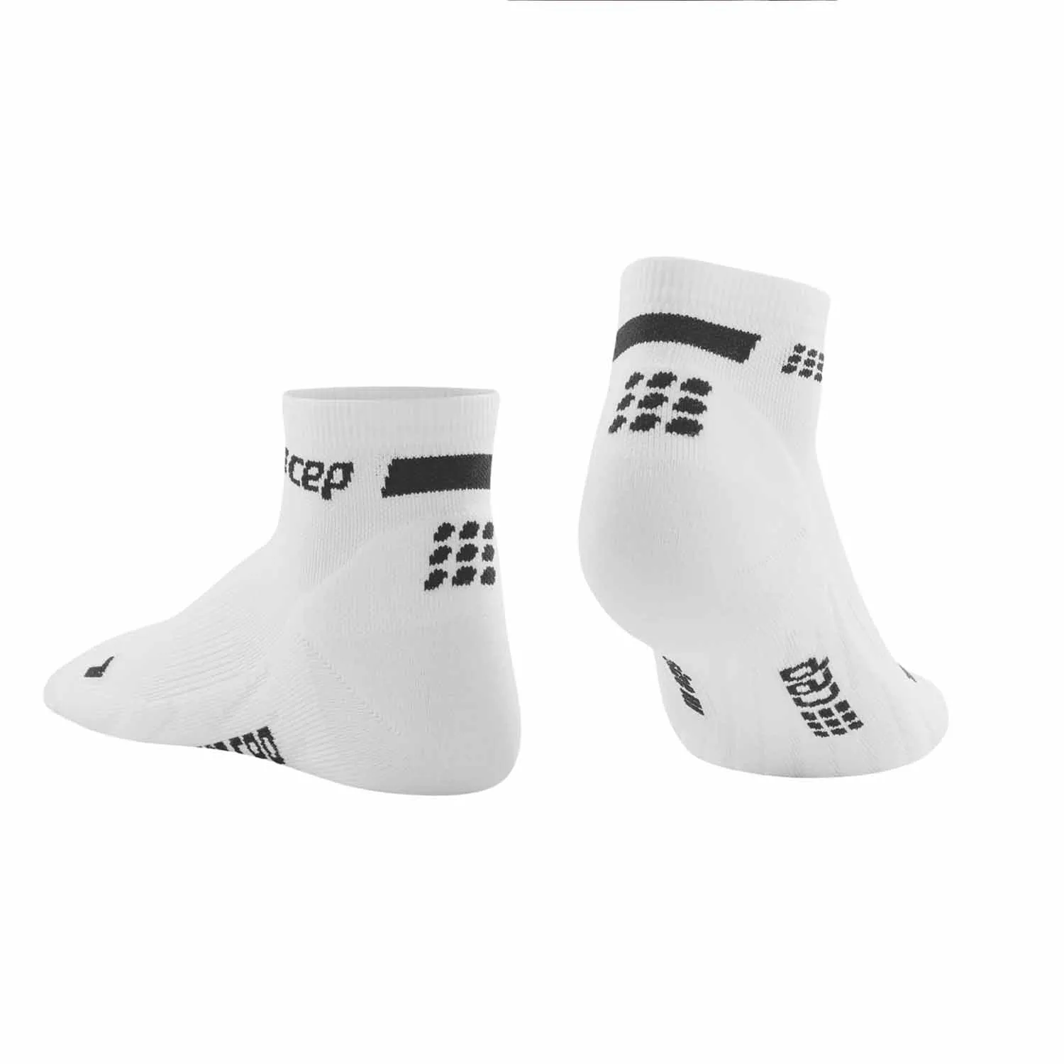 CEP Women's The Run Low Cut Compression Socks 4.0