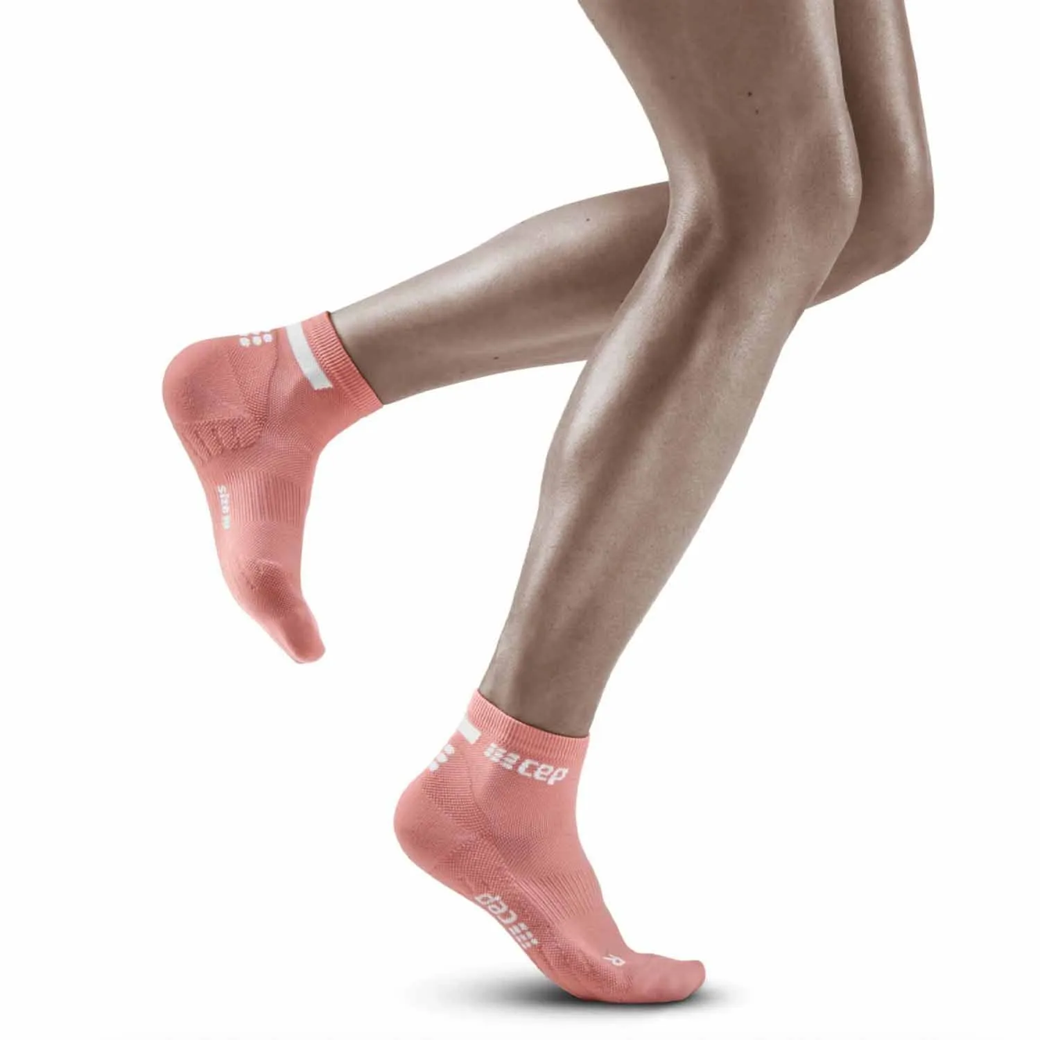 CEP Women's The Run Low Cut Compression Socks 4.0