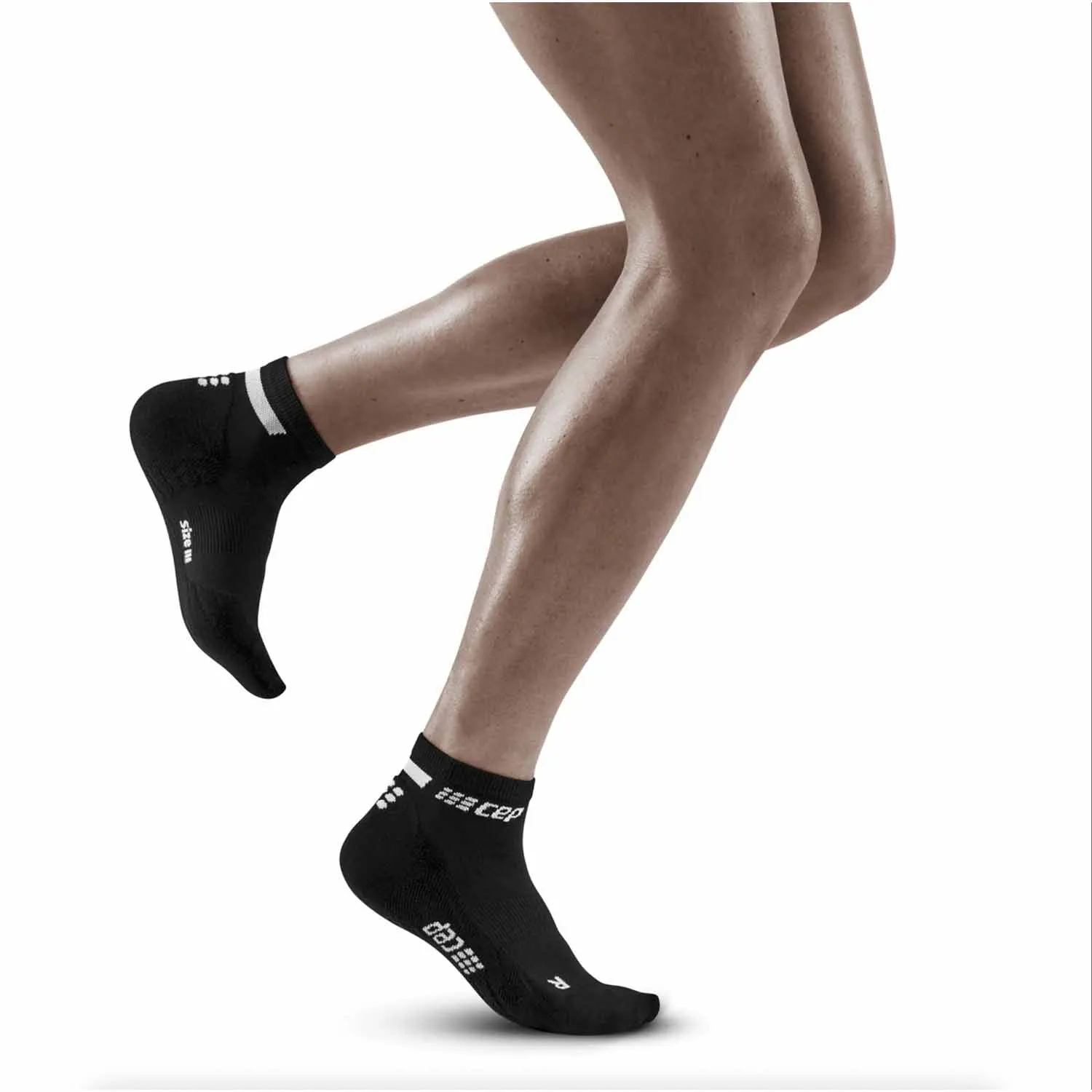 CEP Women's The Run Low Cut Compression Socks 4.0