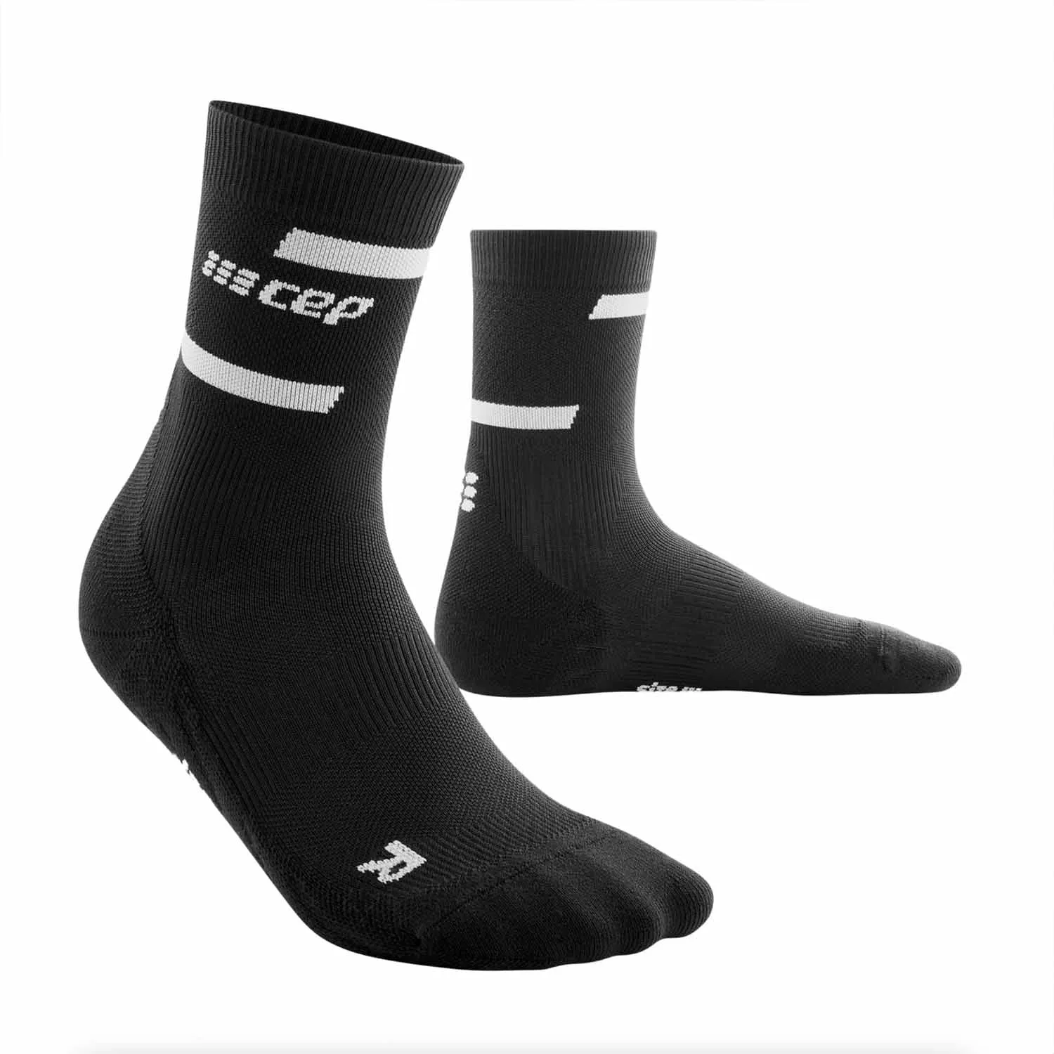 CEP Women's The Run Mid Cut Compression Socks 4.0