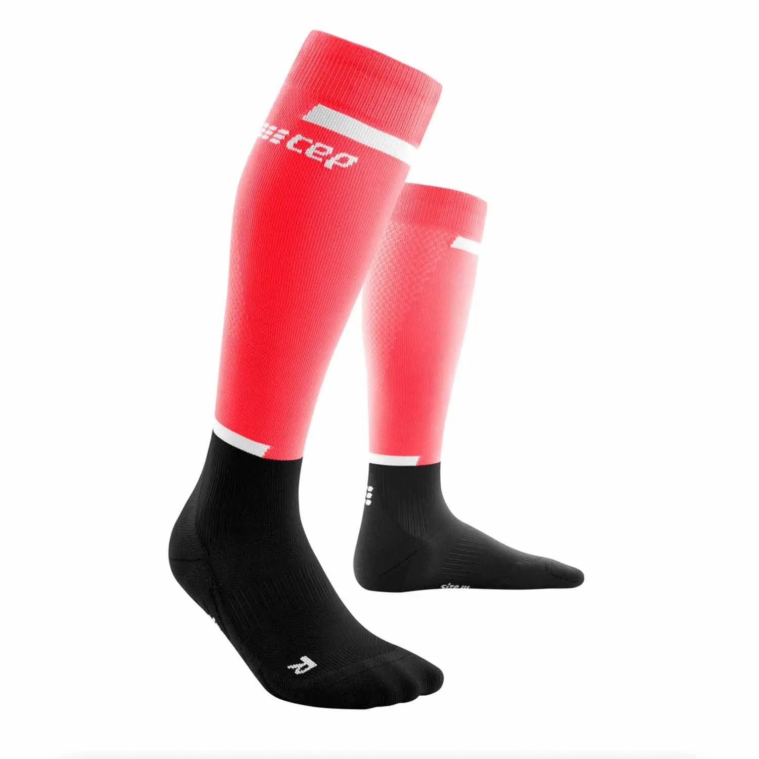 CEP Women's The Run Mid Cut Compression Socks 4.0