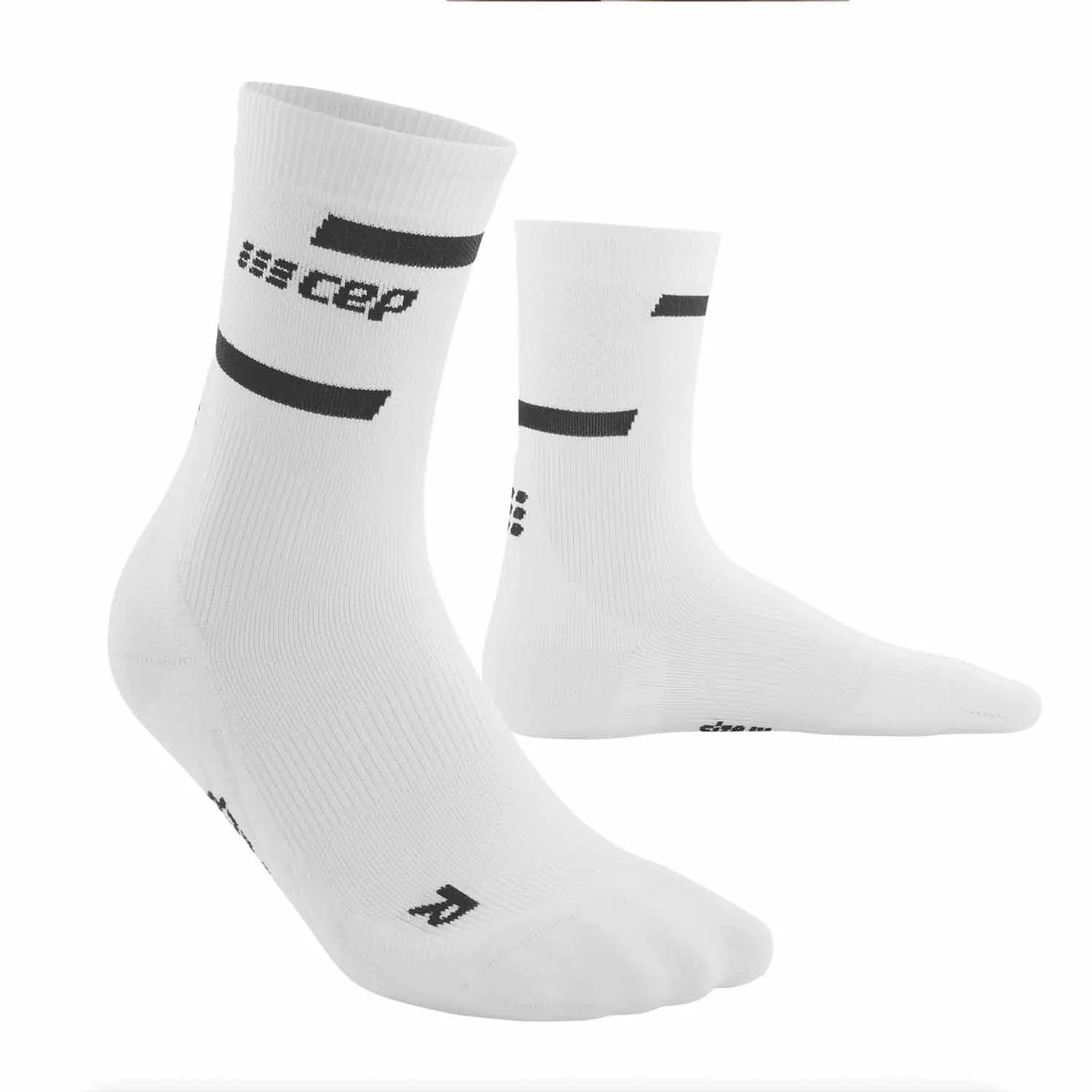 CEP Women's The Run Mid Cut Compression Socks 4.0